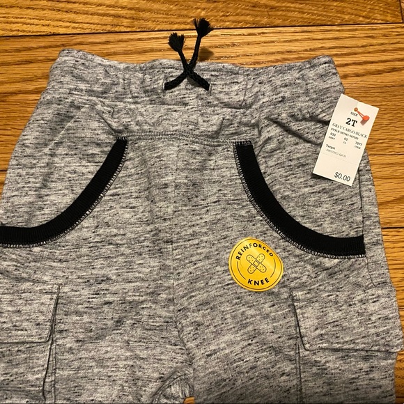 Toddler boys 2pk jogger pants 2T Cat & Jack - Picture 3 of 8